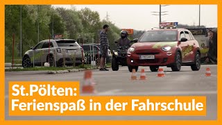 St.Pölten: Ferienspaß in der Fahrschule