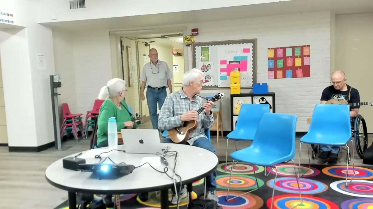 Tuesday Ukulele Group January 3, 2023