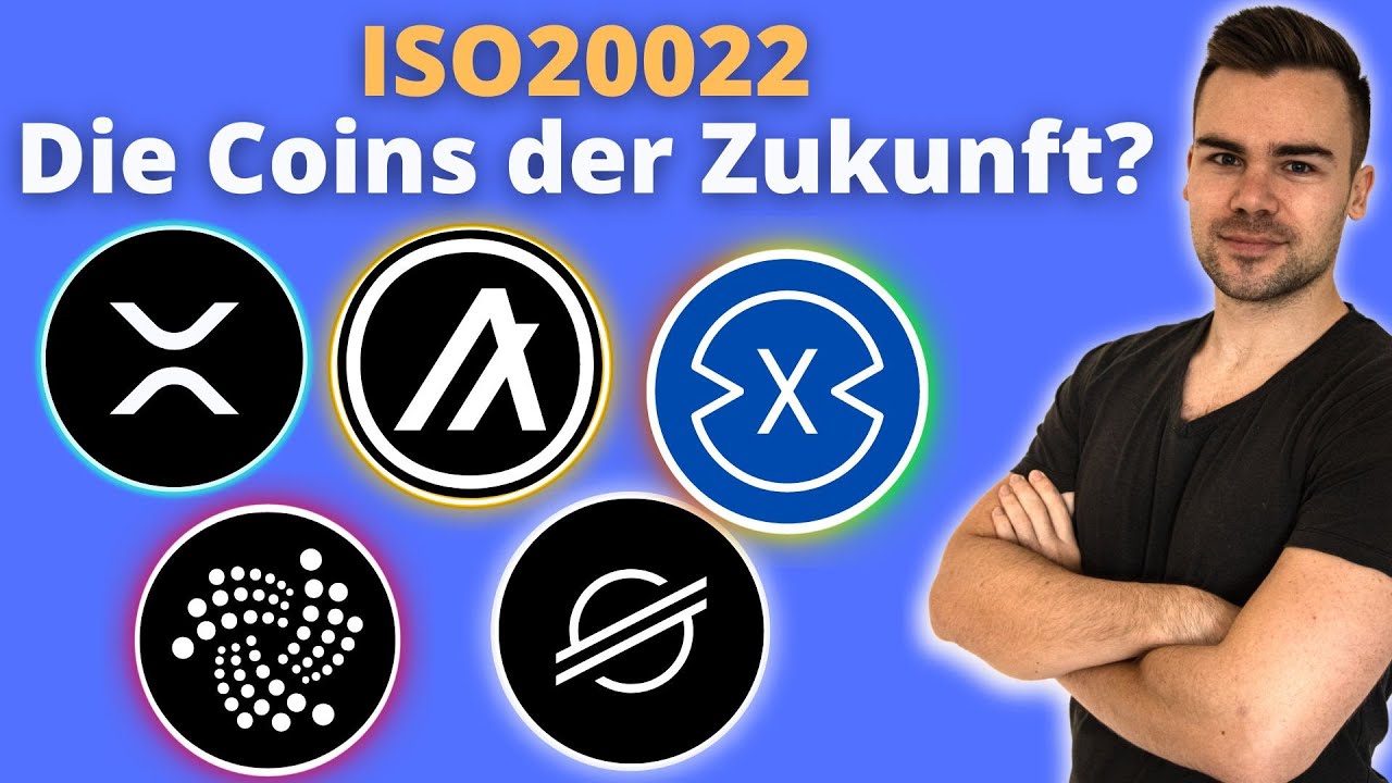 ISO20022 | Die Kryptowährungen der Zukunft? | XRP, XDC, XLM, ALGO, IOTA