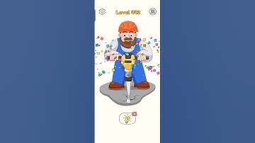 Draw One Part (DOP 4) Level 443 Walkthrough #shorts #dop #dop4 #fun #puzzle