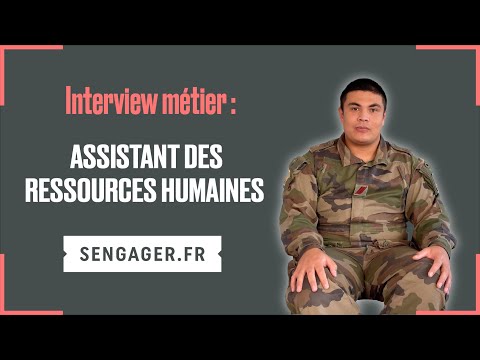 Miniature de la vidéo Brigadier Mathis, Assistant des ressources humaines