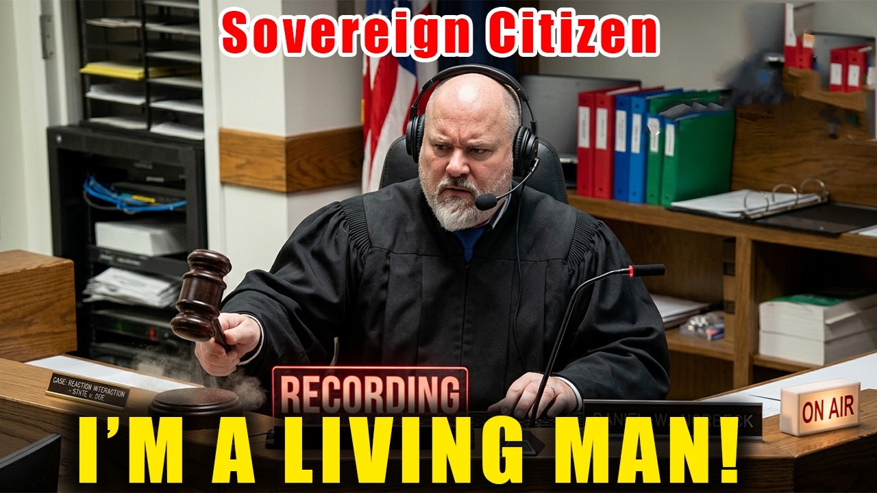 Judge SHUTS DOWN Sovereign Citizen Over “I Travel, I Don’t Drive” Argument
