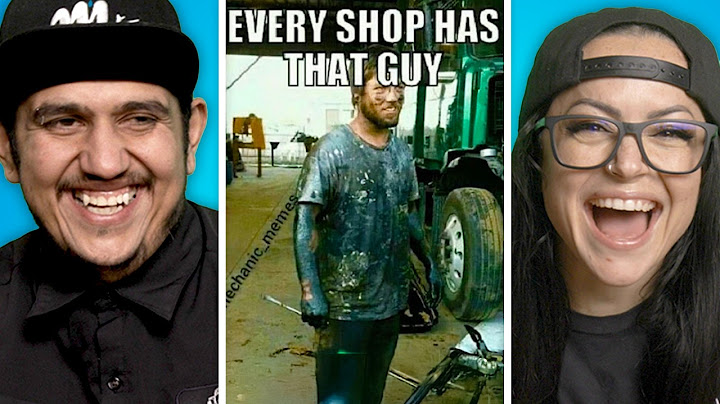 Mechanics React to Unhinged Mechanic Memes