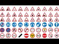 Identify the Road Sign | Traffic Road Signs Test | UK Road Signs