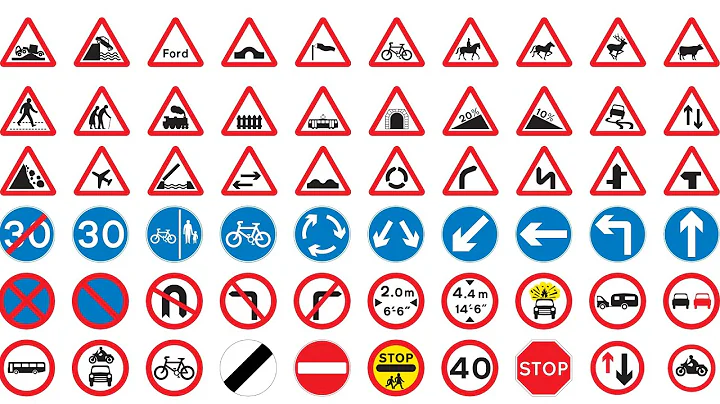 Identify the Road Sign | Traffic Road Signs Test | UK Road Signs