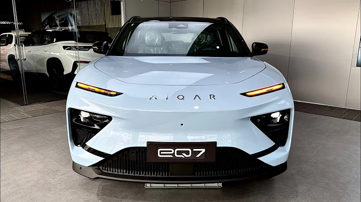 New 2024 Chery eQ7 EV SUV Review