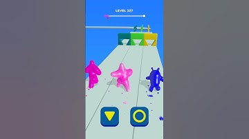 Blob Shifter 3D , Level-327 best game cool ever #shorts