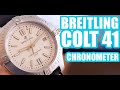 Breitling Colt 41 Automatic - COSC Certified