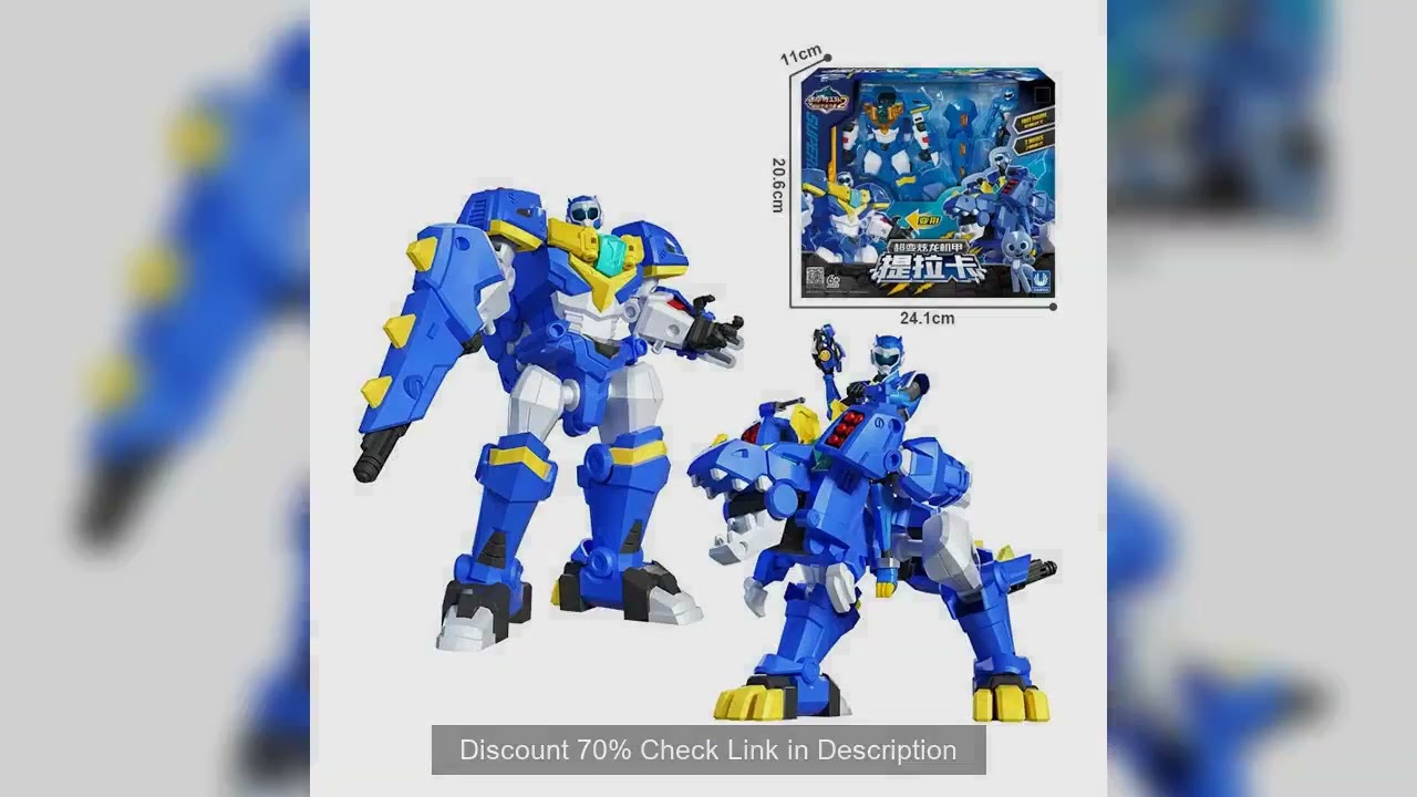 Mini Force 2 Super Dino Power Transformation Robot Toys Action Figures MiniForce X Simulation Animal