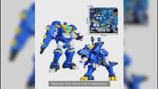 Mini Force 2 Super Dino Power Transformation Robot Toys Action Figures MiniForce X Simulation Animal
