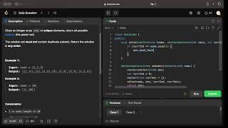 Leetcode 78 - Subsets 21524