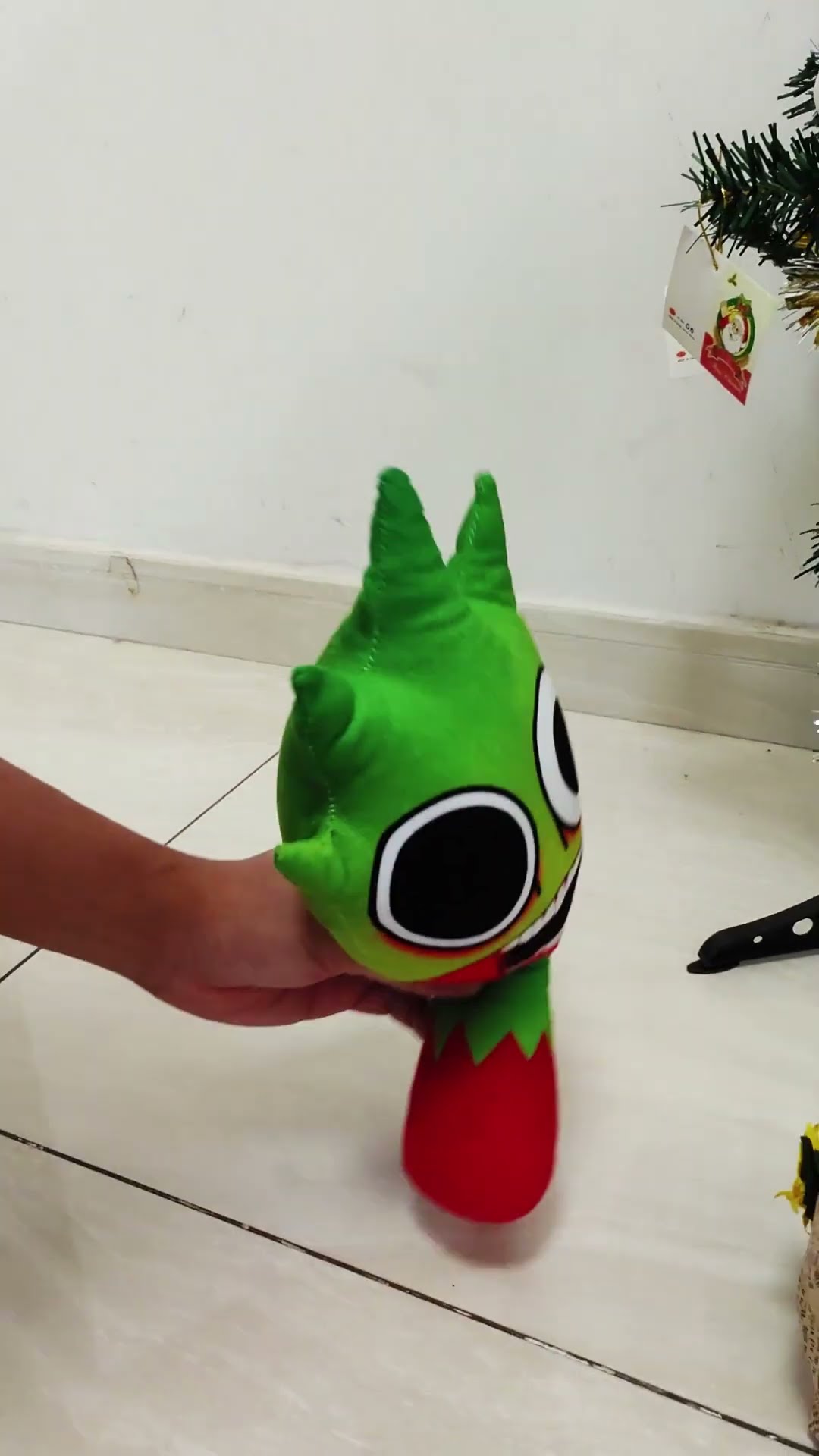 Sprunki Christmas present gone wrong