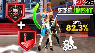 This 7' 3 "Walking Bucket" + SECRET JUMPSHOT is AMAZING on NBA 2K26