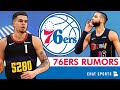 76ers Rumors On Philadelphia TRADING For Michael Porter Jr & SIGNING Caleb Martin In NBA Free Agency