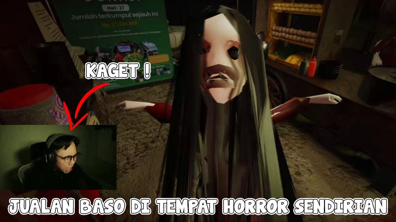 JUALAN BASO MALANG SENDIRI DI TEMPAT ANGKER | BASO MALANG ANOMALIES