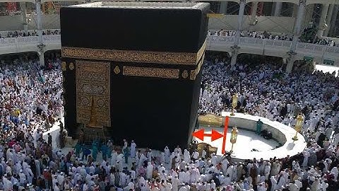 9 facts of Hijr Ismail or Hateem of 🕋 Kaaba