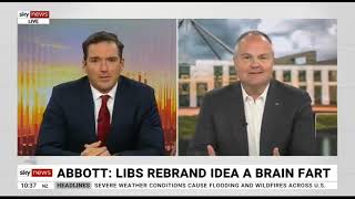 Information Ted O'Brien on Sky News News