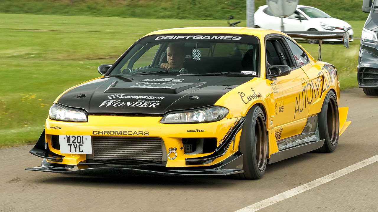 JDM Cars Leaving Japfest 2025 - Single Turbo Supra, 800HP Skyline R34, 1000HP Urus, Hellcat Demon