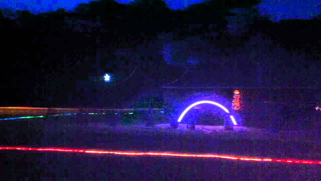 christmas cannon 2011 christmas light show deridder la trans siberian orchestra christmas youtube