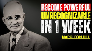 Reinvent Yourself Completely – No More Excuses ||Napoleon Hill’s legacy Hidden Formula