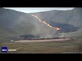 Geldingadalir Volcano, Iceland - Nátthagi timelapse June 5th 2021