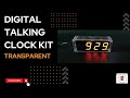 DIY Digital Talking Clock Kit - Easy Build & Full Tutorial! | Telugu #clock #Telugu #alaram