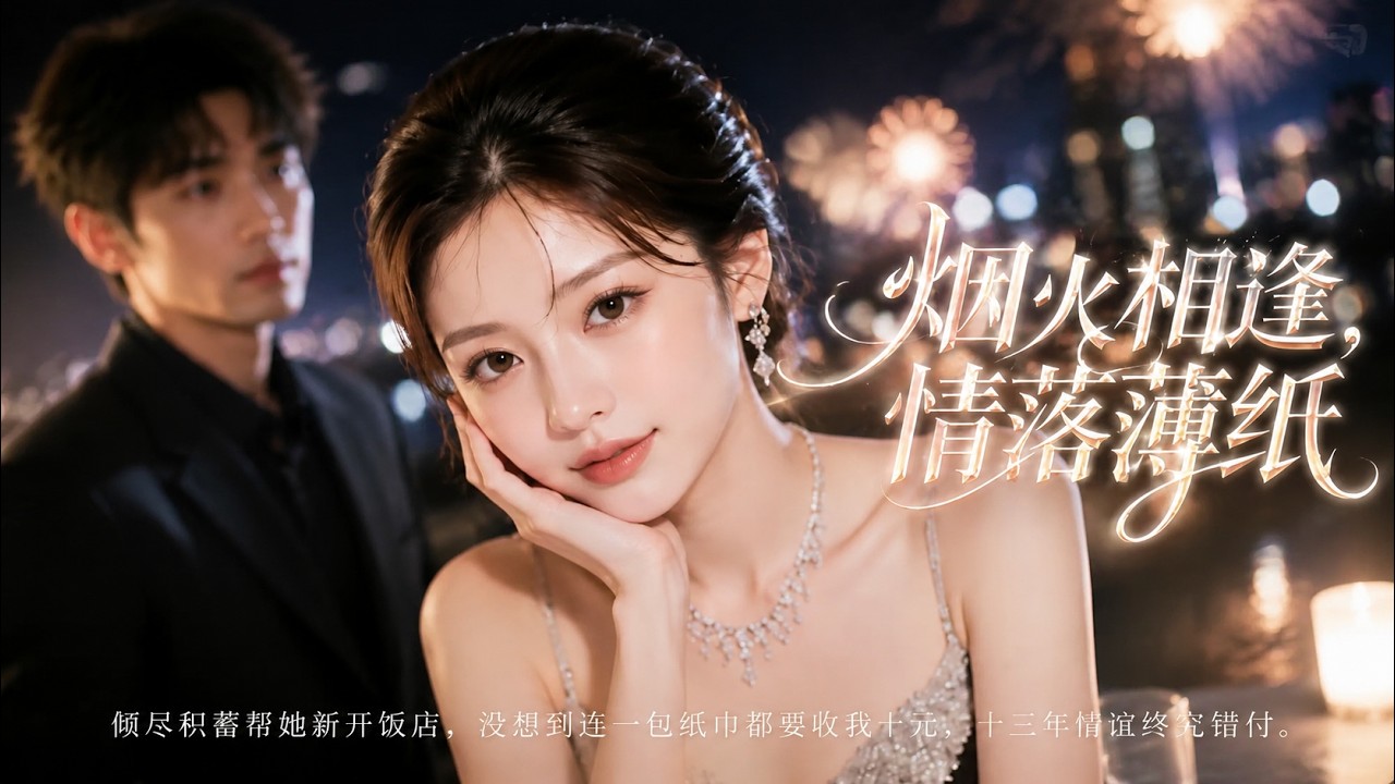 煙火相逢：謝清妍揭露黑幕