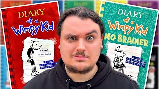 Ranking EVERY Diary of a Wimpy Kid Book