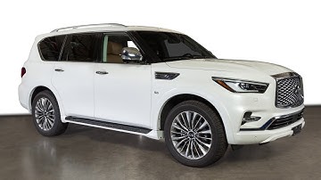2019 INFINITI QX80 - All-Mode 4WD® (if so equipped)