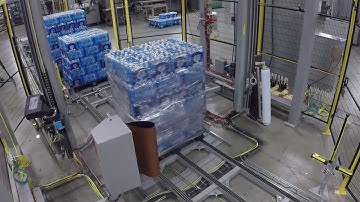 Orion MA-DX2 Dual Carriage Stretch Wrapper with Lo Pro Drag Chain Conveyor | ProPac.com