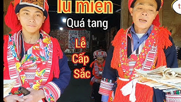 lễ cấp sắc dao đỏ tập 7| A pú