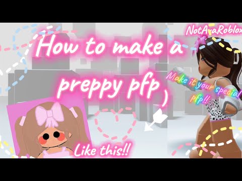 HOW TO MAKE A PREPPY PFP LIKE MINE!!💕🐳, *Make a cool pfp*