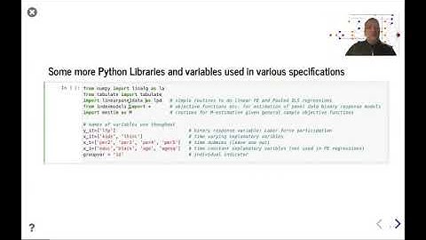Binary response for panel data 1   no unobserved effects