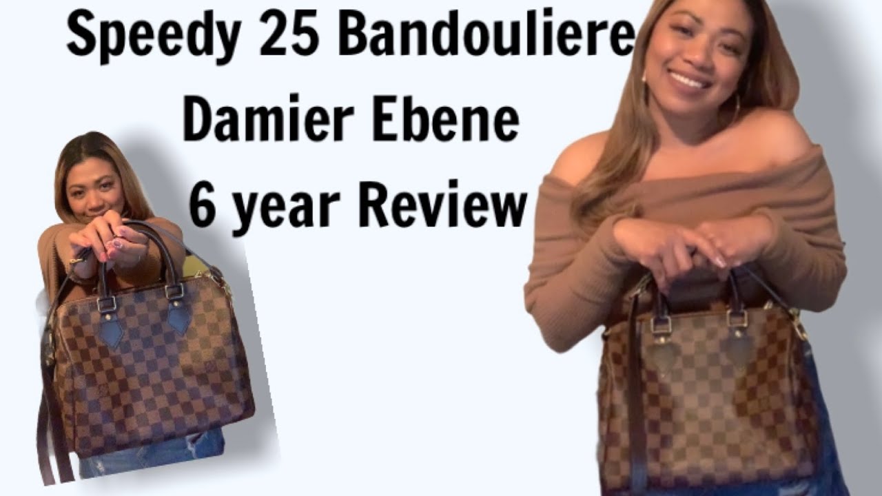 Louis Vuitton Speedy Bandouliere 25 Epi Leather (Noir) Review : Rose  LuxsLux 