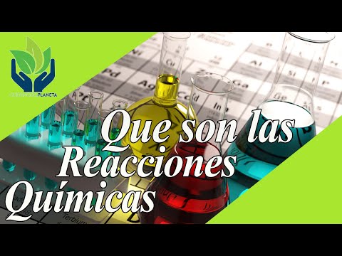 Video: ¿Cuál es un ejemplo de reacción química?