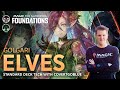 ELF BALL | Foundations Standard Deck Tech with CovertGoBlue | MTG Arena