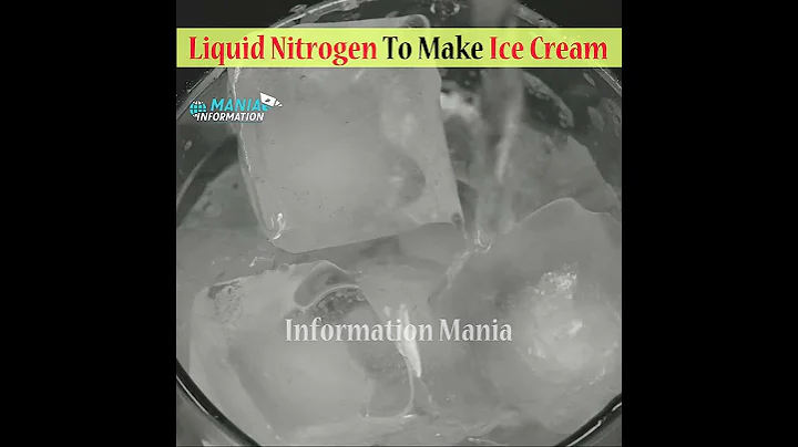 Liquid Nitrogen To Make Ice Cream | Agnes Marshall...