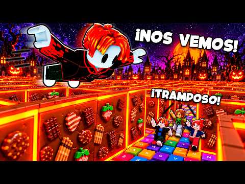 Hice TRAMPA en el ADMIN ABUSE de HALLOWEEN de ESCAPA DEL TECLADO…