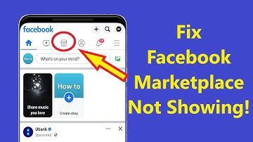How To Fix Facebook Marketplace not showing up!! - Howtosolveit