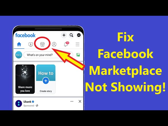 Facebook Marketplace Not Showing Up: Nguyên Nhân và Giải Pháp Hiệu Quả