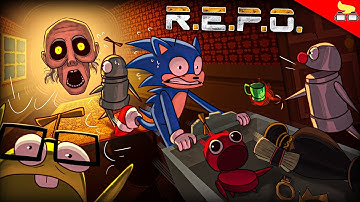 R.E.P.O with Poppy Playtime Devs hits different...