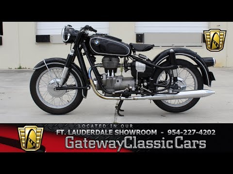 1959 Bmw R26 Stock 7 Ftl Youtube