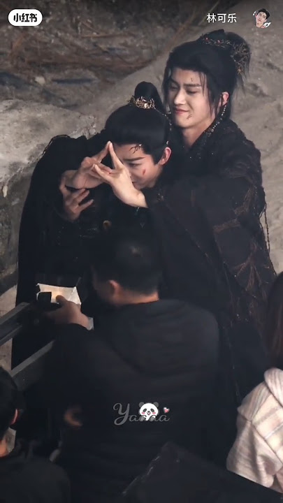 Tian Jiarui & Yanan for the drama 'Fangs Of Fortune'