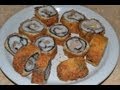 Como hacer sushi frito. con camarones y carne