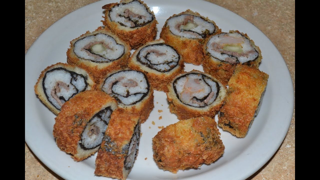 Cómo hacer tempura