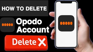 How to delete opodo account||Opodo account delete kaise kare||Delete opodo account||Unique tech 55