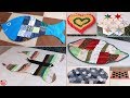 8 Clothes Hacks !!! Doormat Making || Best Out of Waste || Old Clothes Reuse