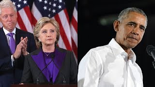 ‘Explosive device’ sent to Clinton, Obama
