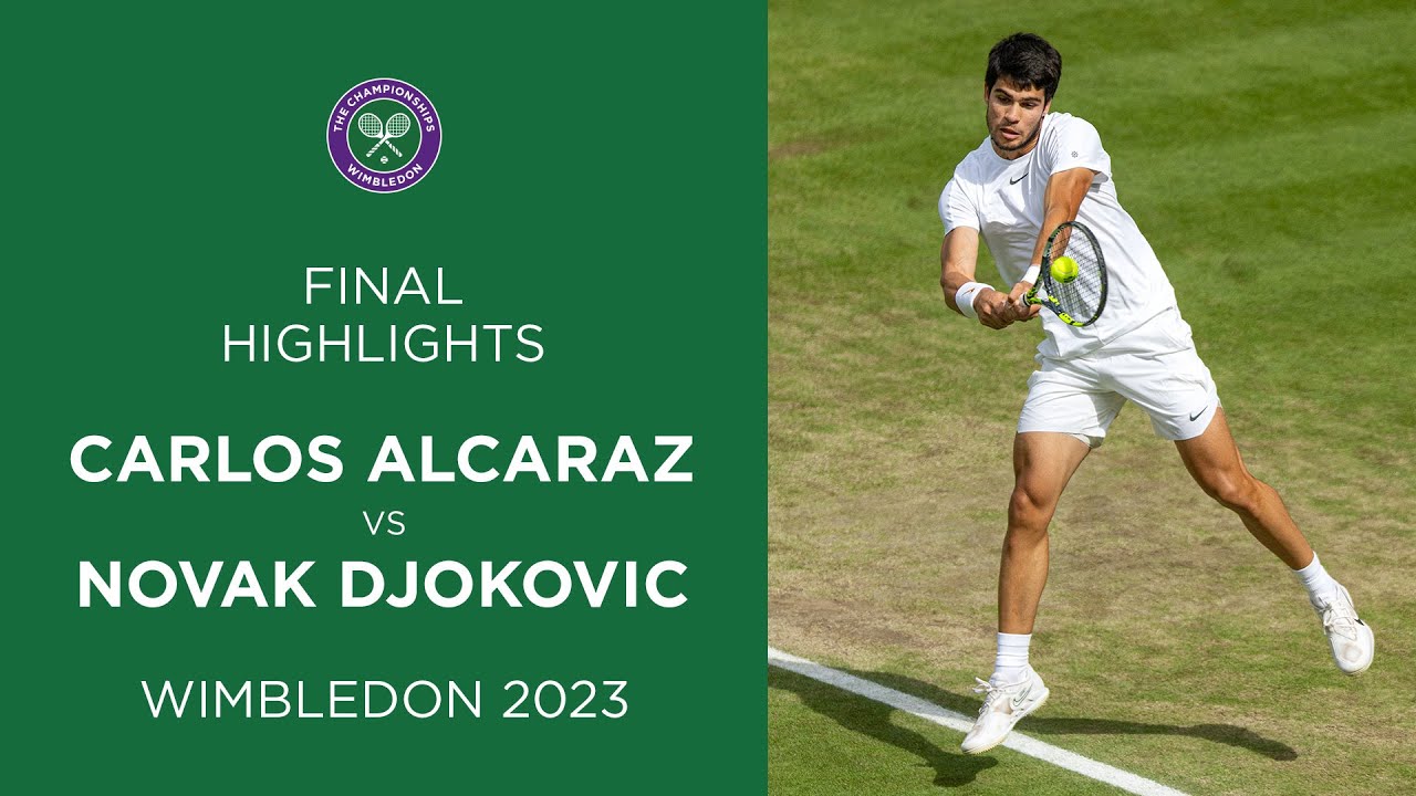 Wimbledon 2023 Final Highlights: Alcaraz beats defending champion Djokovic  to win maiden Wimbledon and second Grand Slam title - The Times of India