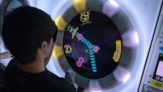 【maimai】HYP3RTRIBE でらっくす譜面 理論値AP